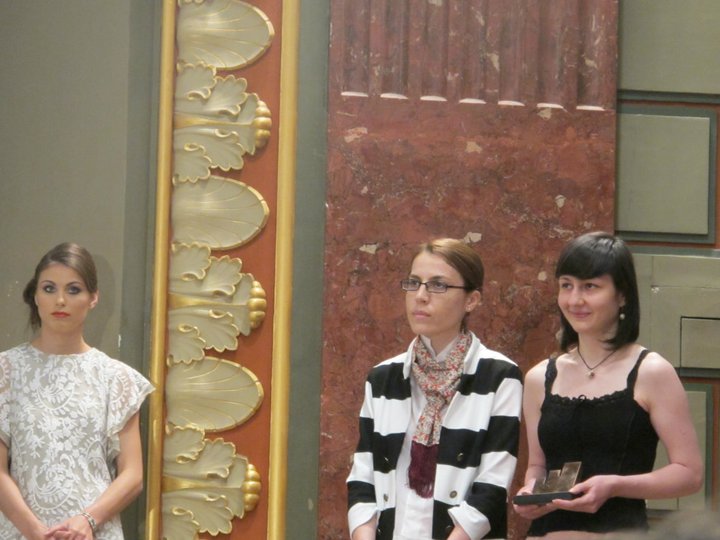 Gala Effie 2011 - Livia + Raluca